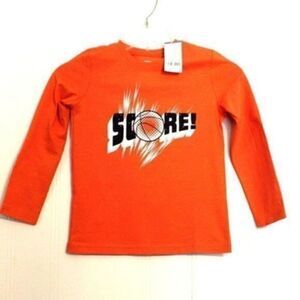 Carter’s Kid boys basketball jersey tee 5T NWT